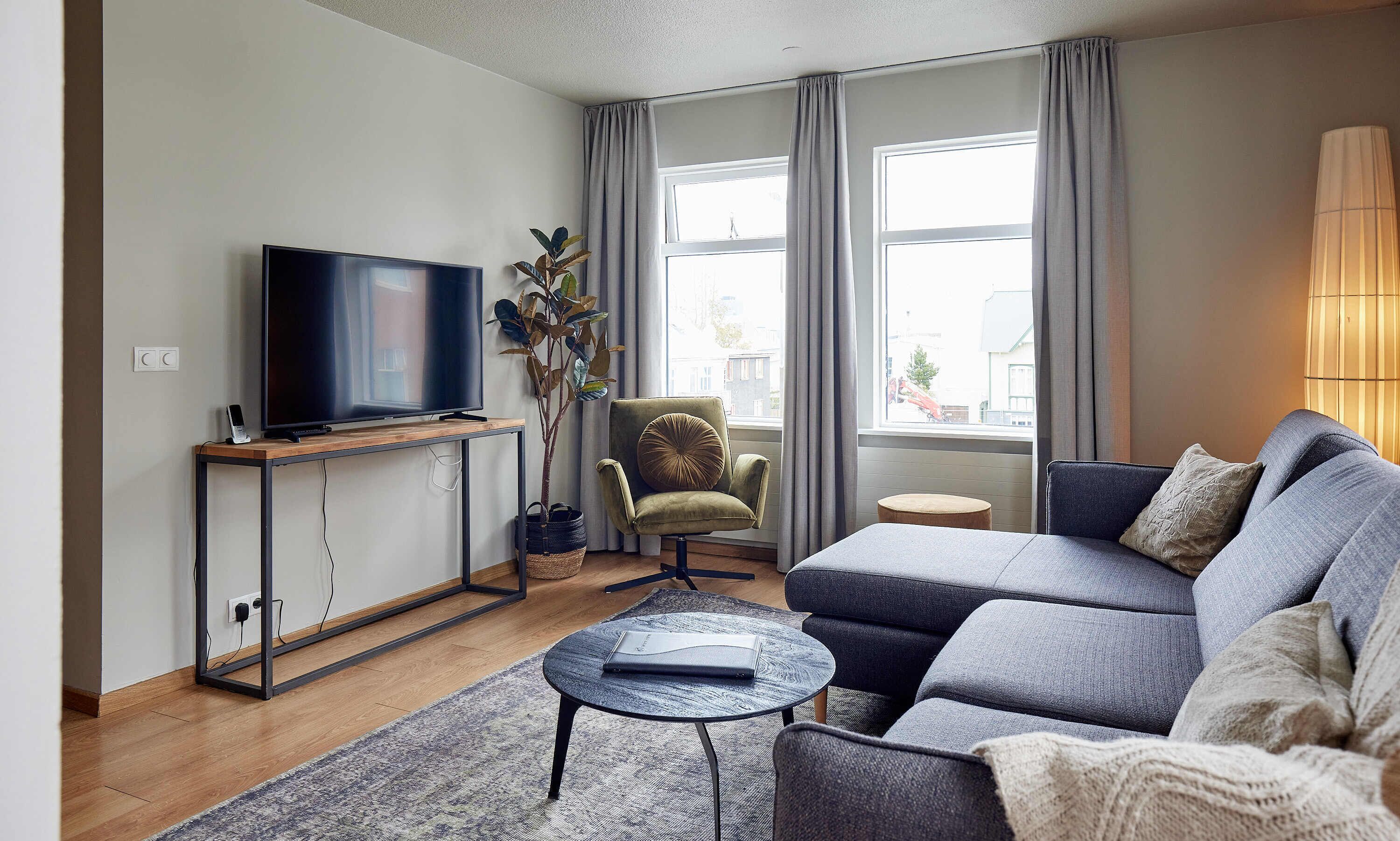 apartment, 2 bedrooms | 1 bedroom, minibar, in-room safe, blackout curtains