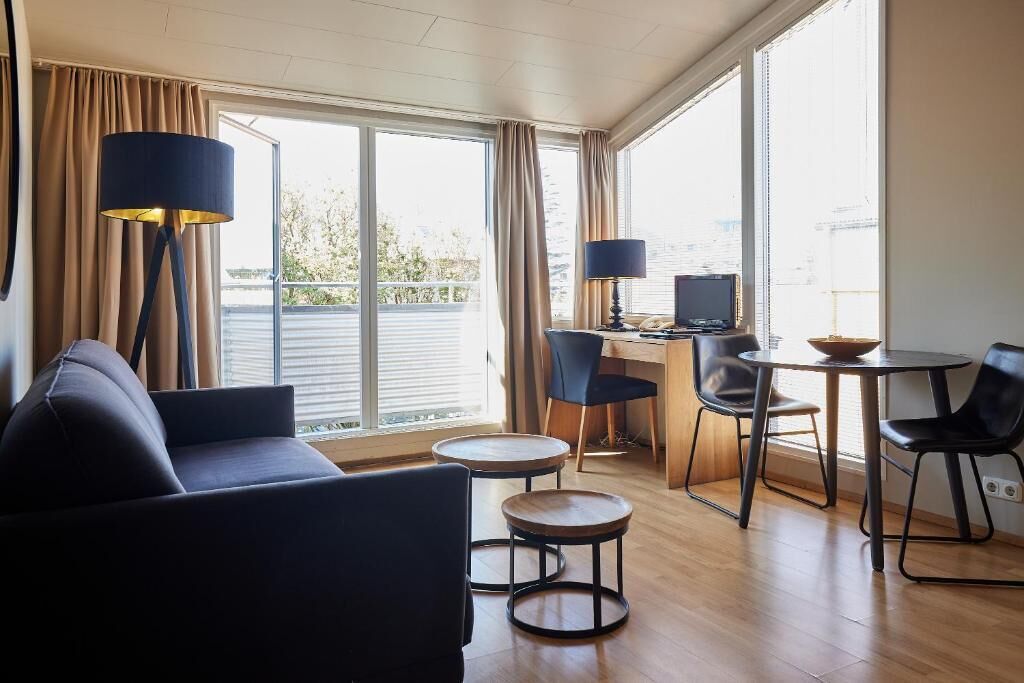 apartment, 1 bedroom | 1 bedroom, minibar, in-room safe, blackout curtains