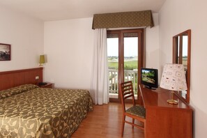 Caixa forta a l'habitació, escriptori i habitacions insonoritzades 