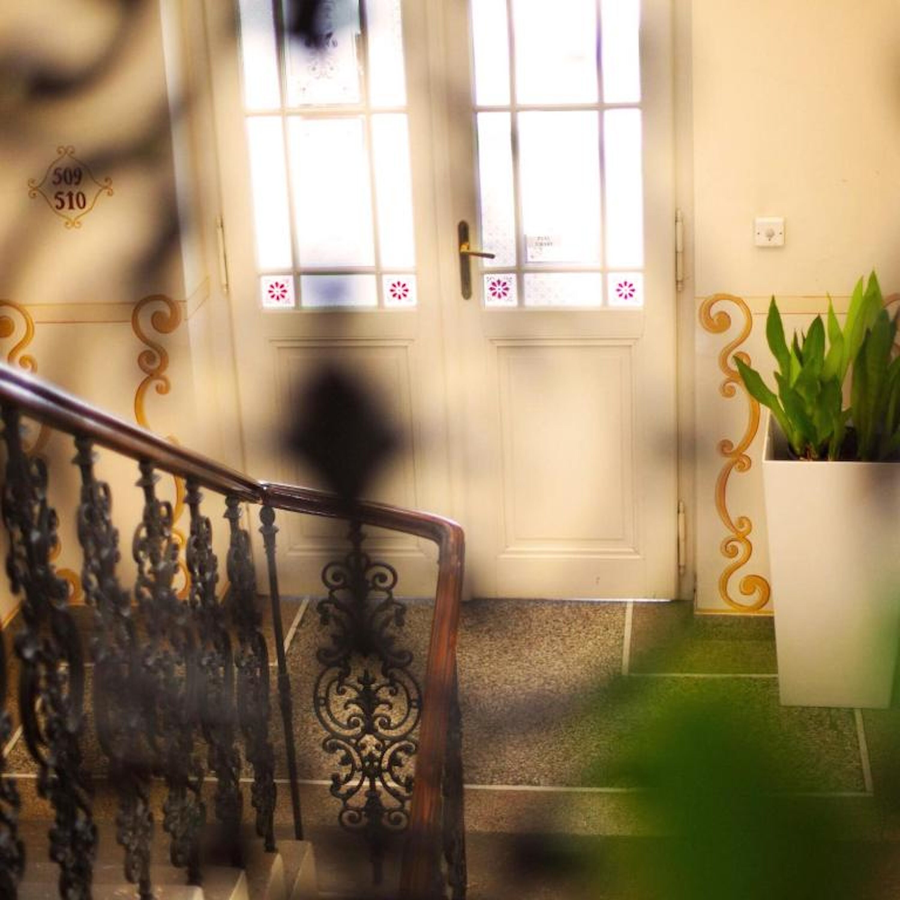 Detalhe da parte interna