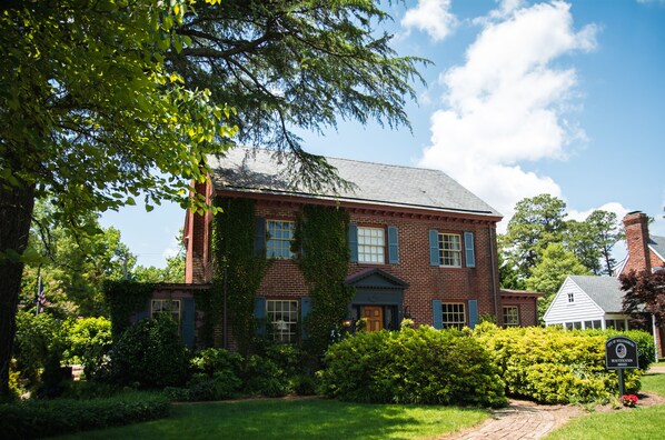 Front of property