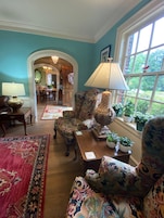 Televisión de pantalla plana, estación para iPod