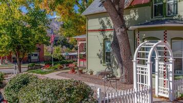 Áreas de la propiedad