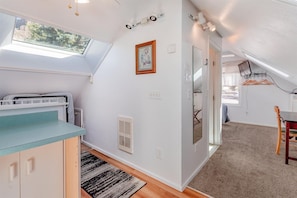 Carriage House Suite | Draps en coton égyptien, literie de qualité supérieure
