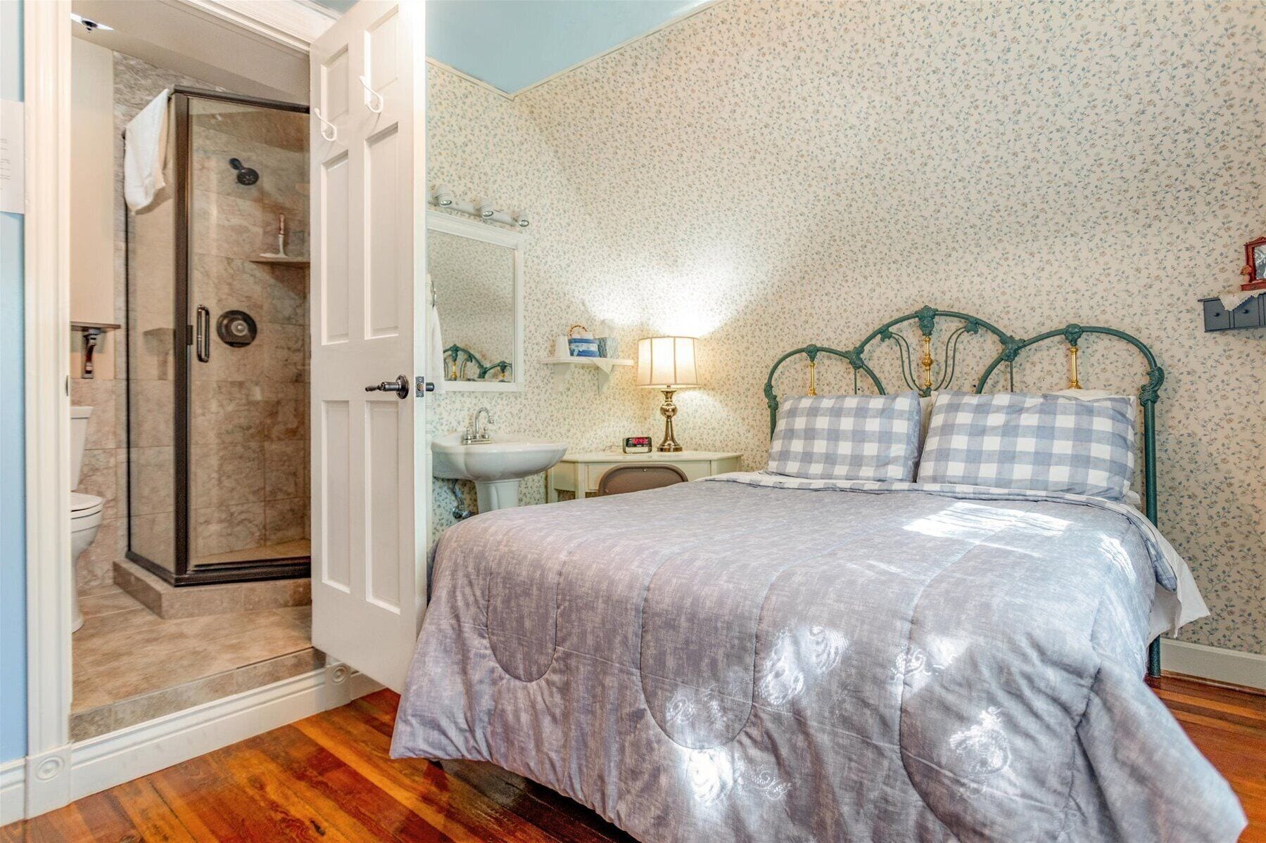 客房 | 浴室 | 淋浴設備、免費盥洗用品、吹風機、毛巾