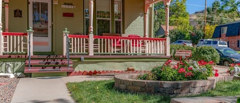 Fassade der Unterkunft