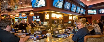 2 bars/lounges, sports bar