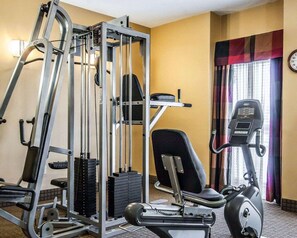 Fitness facility - Sleep Inn & Suites Hattiesburg North (Hattiesburg)