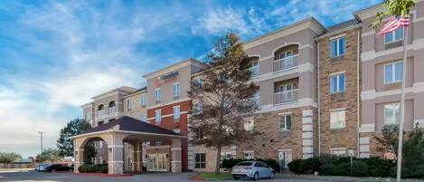 Façade de lâhĂ©bergement