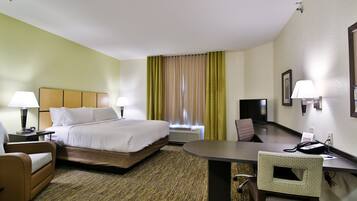 Desk, laptop workspace, soundproofing, iron/ironing board