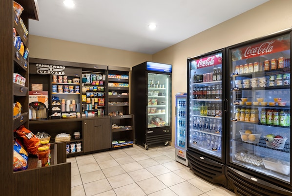 Snack bar