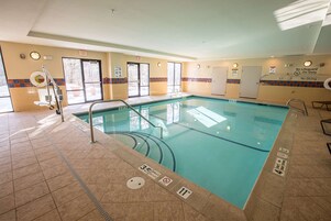 Una piscina techada