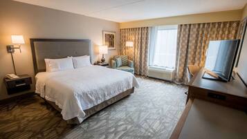 Room, 1 King Bed, Accessible | Premium bedding, down comforters, pillowtop beds, desk