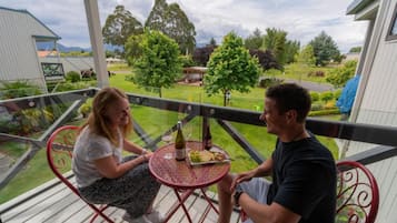 Superior King & Single Studio | Balcony view