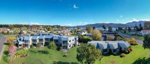 Aerial view - ASURE Explorer Motel & Apartments (Te Anau)