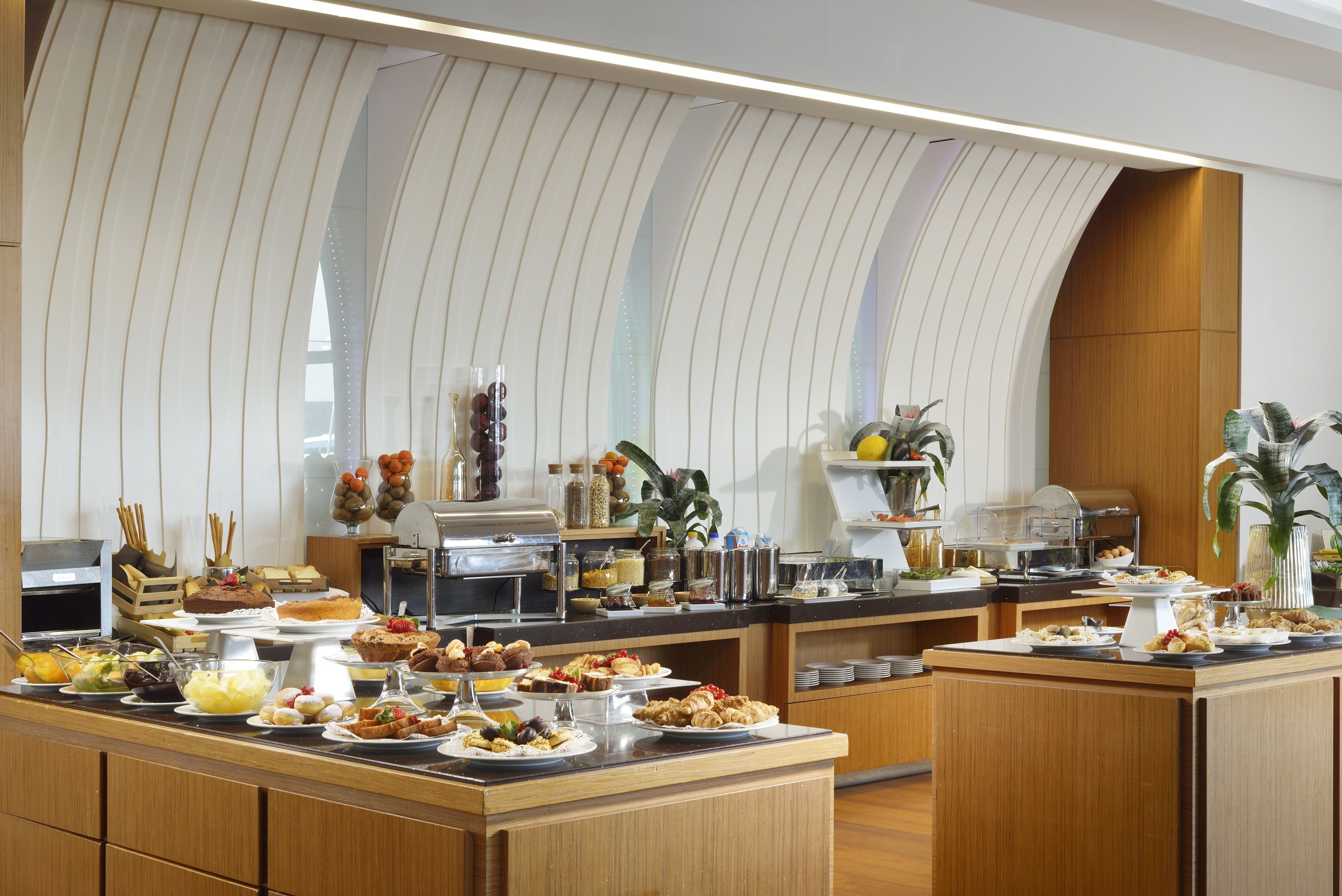 daily buffet breakfast (eur 12 per person)