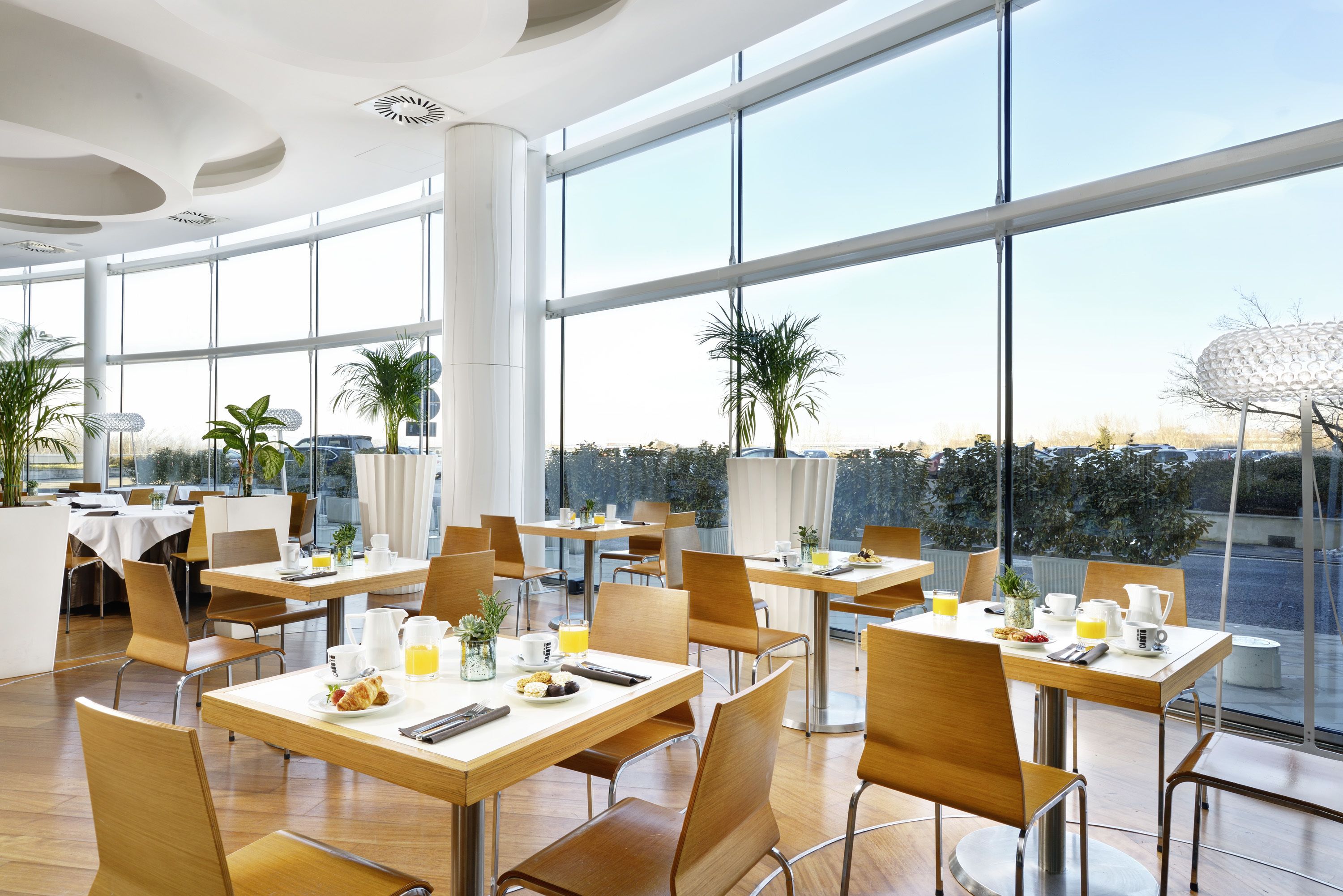 daily buffet breakfast (eur 12 per person)