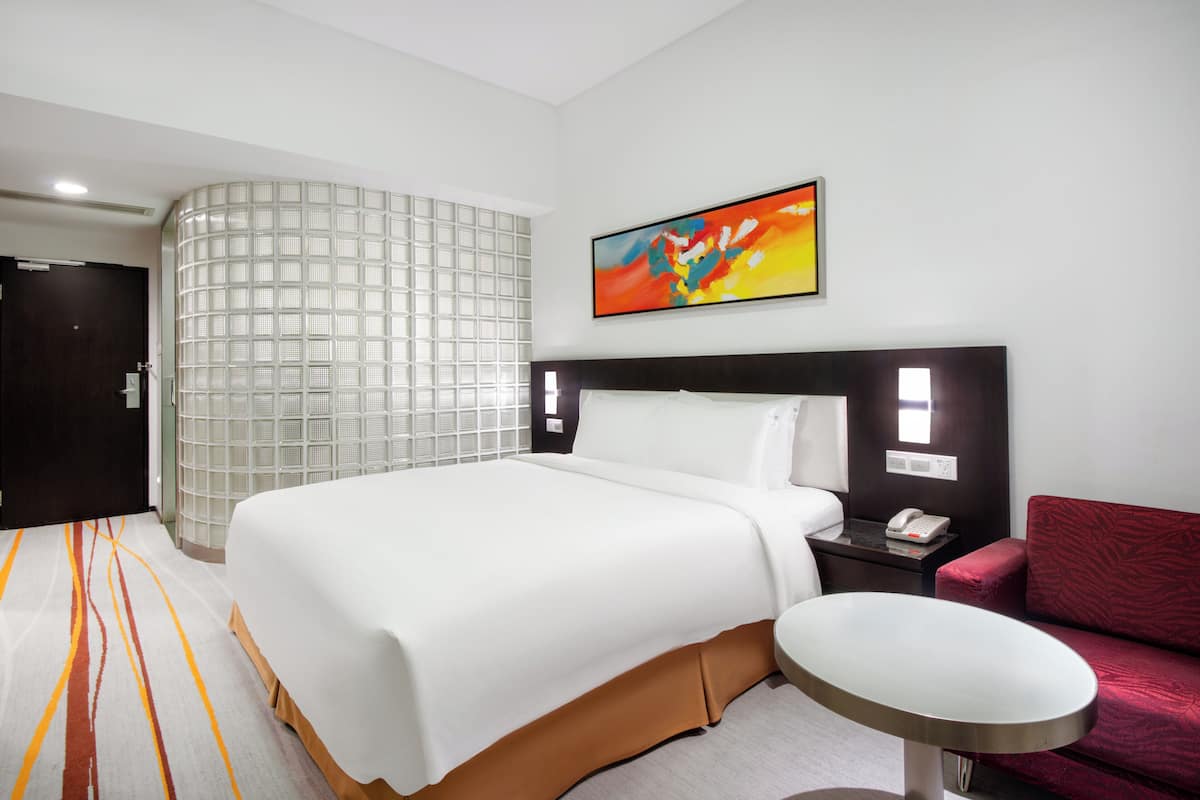 Chambre Standard, 1 trĂšs grand lit (High Floor)