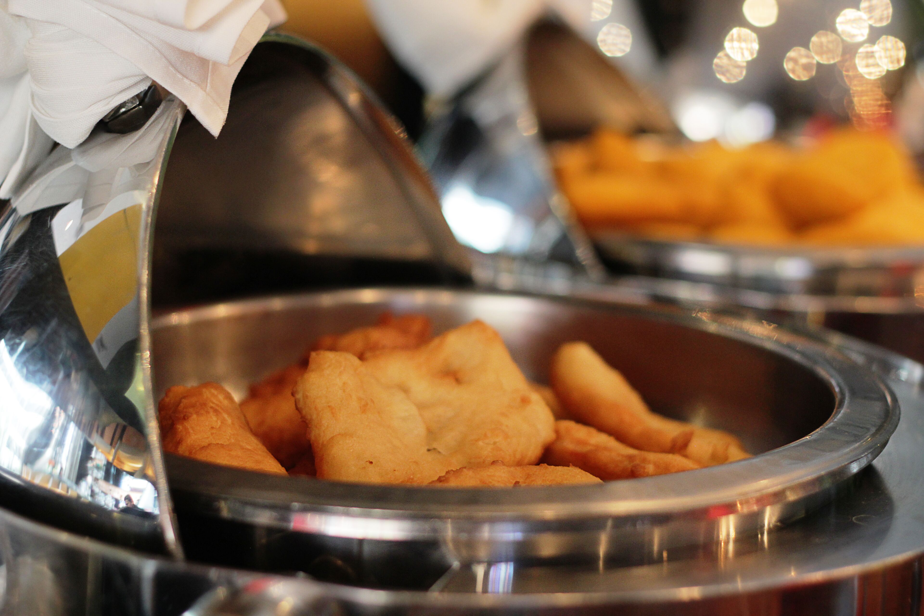 Petit déjeuner buffet (15.50 PAB par personne)