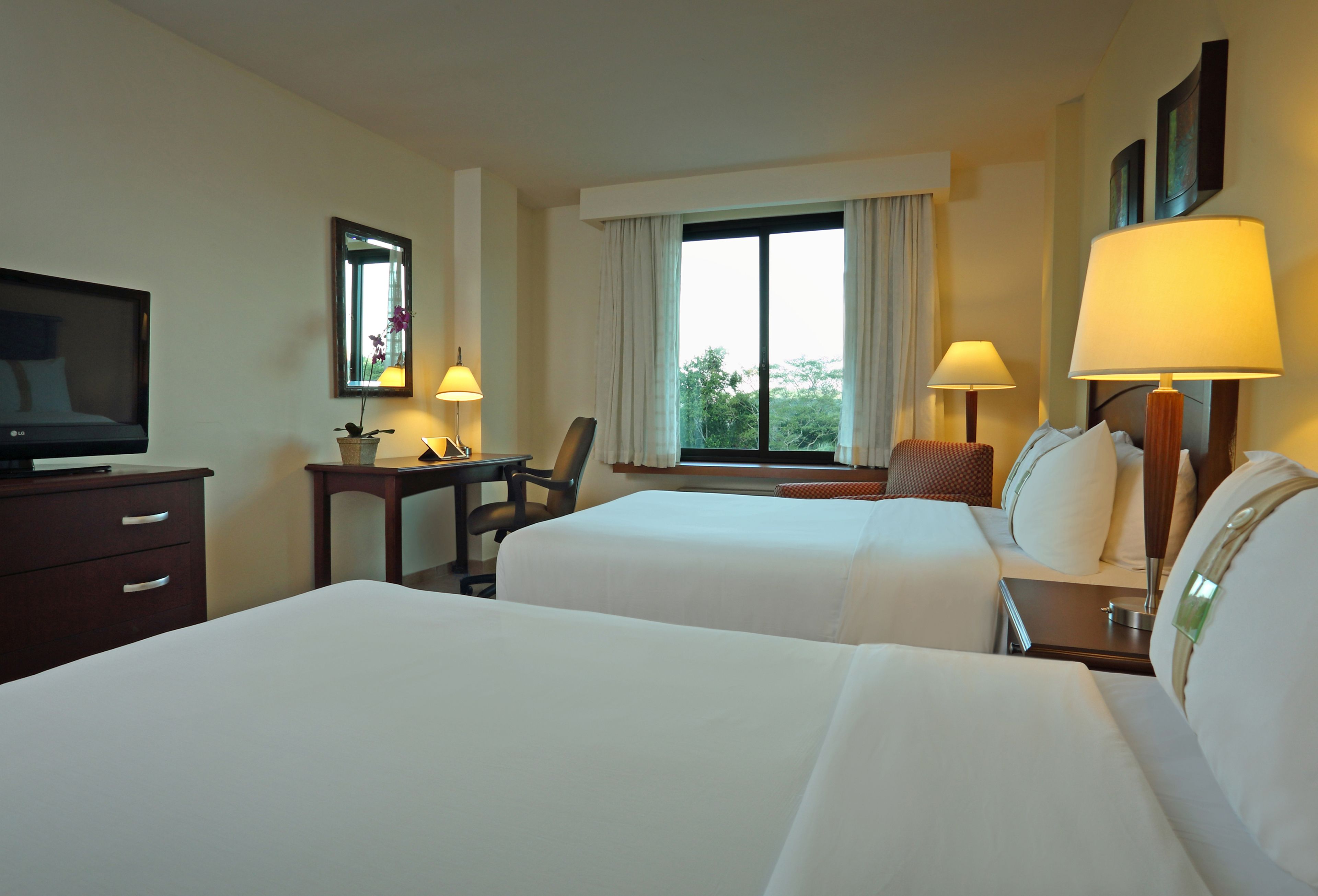 standard room, 2 double beds | view from room