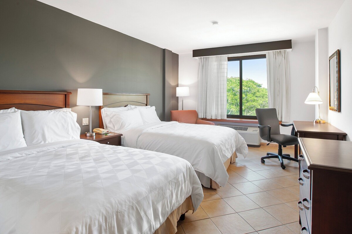 Premium bedding, in-room safe, desk, blackout drapes