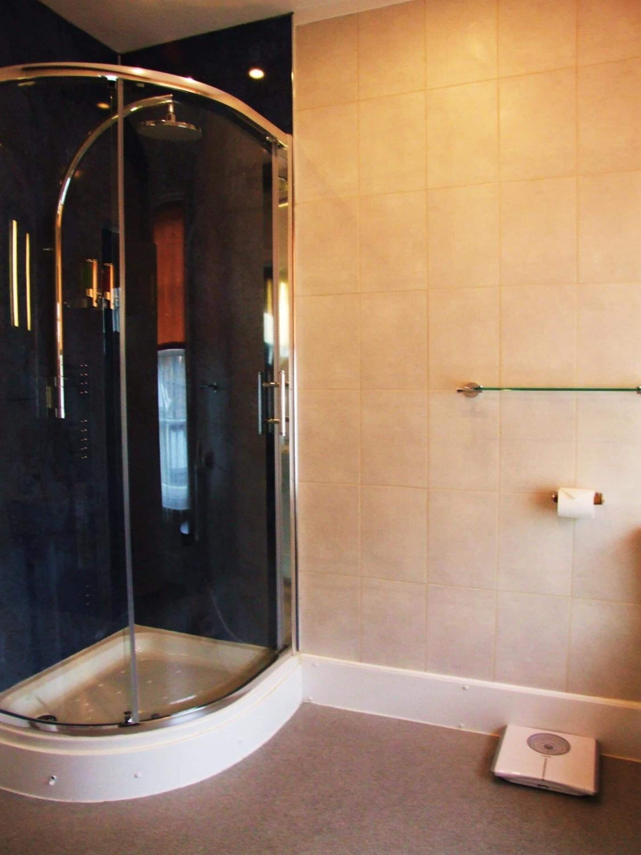 free toiletries, hair dryer, towels, soap