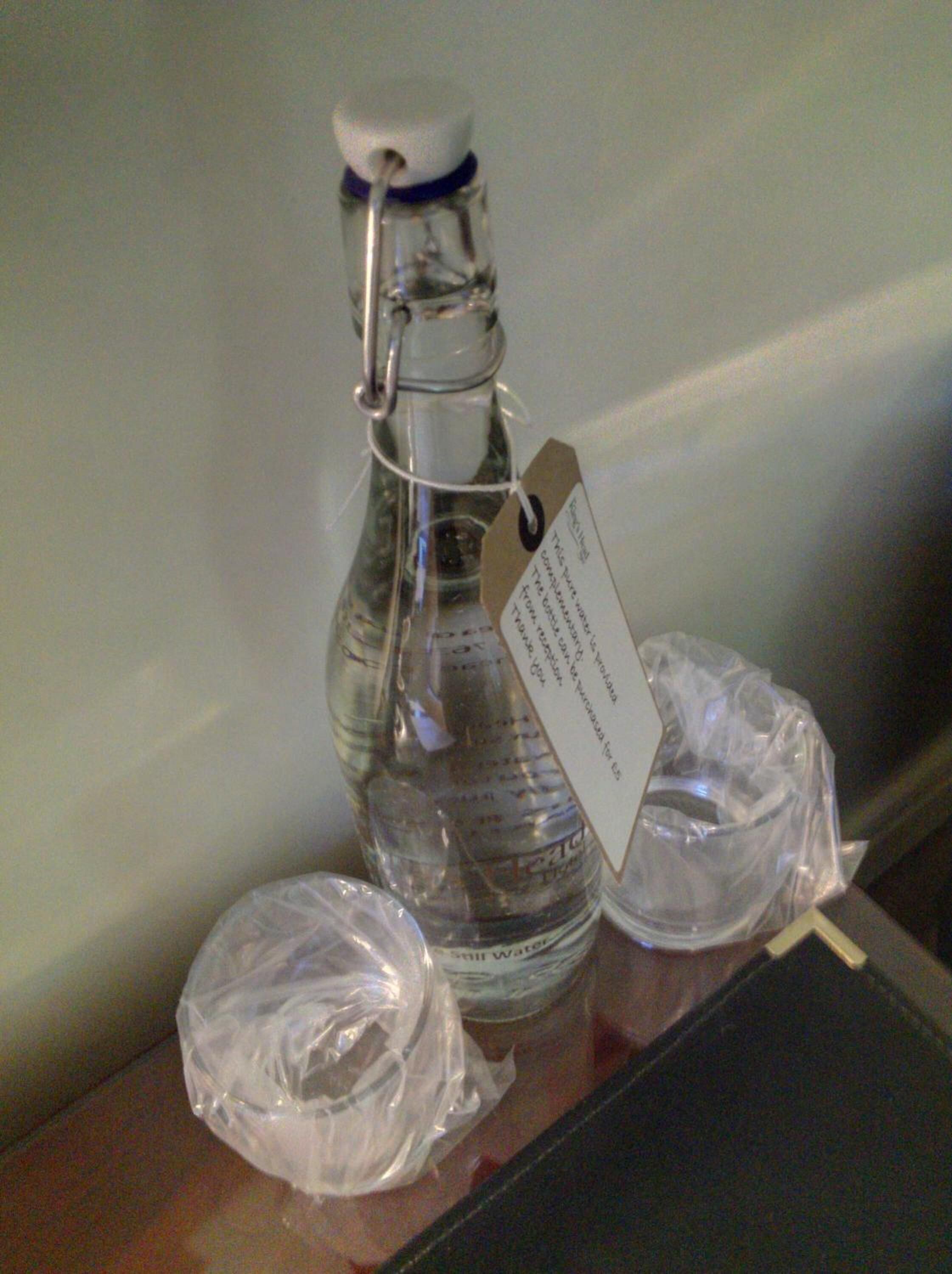 free toiletries, hair dryer, towels, soap