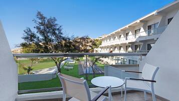 Standaard tweepersoonskamer, balkon | Balkon