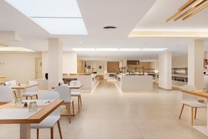Breakfast and dinner served  - THB Cala Lliteras Hotel - Adults Only (Capdepera)