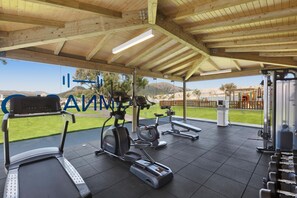 Fitness facility - THB Cala Lliteras Hotel - Adults Only (Capdepera)