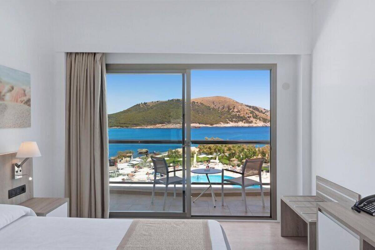 Standard Room, Balcony, Sea View
