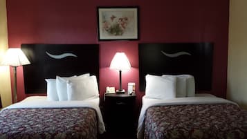Desk, iron/ironing board, rollaway beds, free WiFi