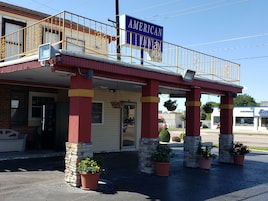 Fachada del alojamiento