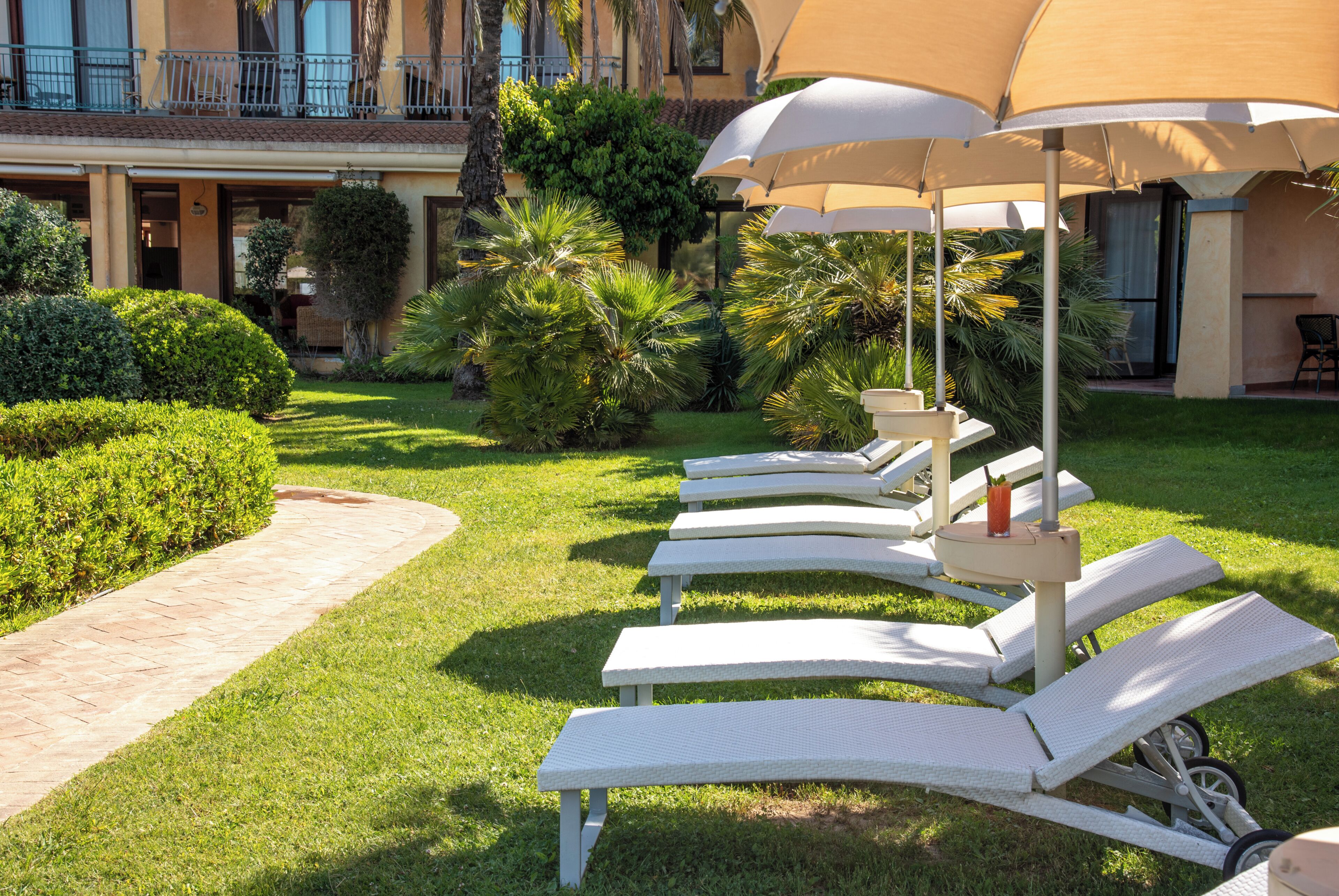 Piscina stagionale all'aperto