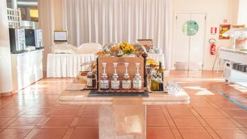 Colazione continentale inclusa, servita tutte le mattine