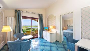 Suite Junior | Salle de séjour