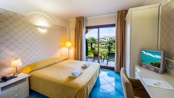 1 Schlafzimmer, Minibar, Zimmersafe, Schreibtisch