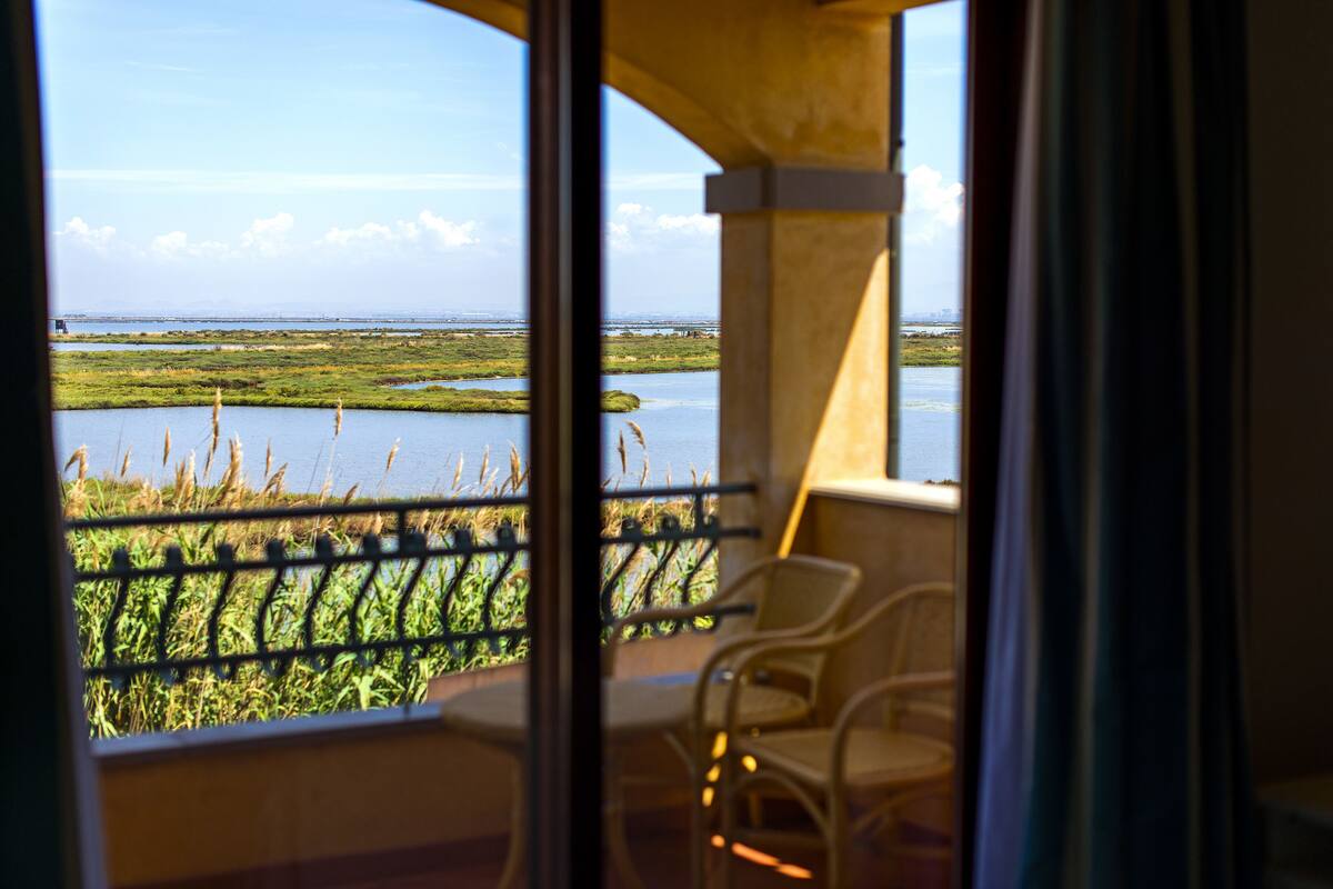 junior suite | view from room