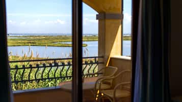 Suite Junior | Vue de la chambre