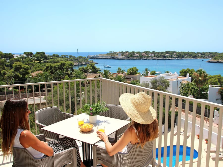 Vista a la playa o al mar