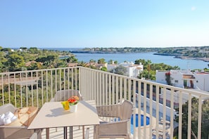 Apartment, 1 Bedroom, Balcony, Sea View | Terrace/patio