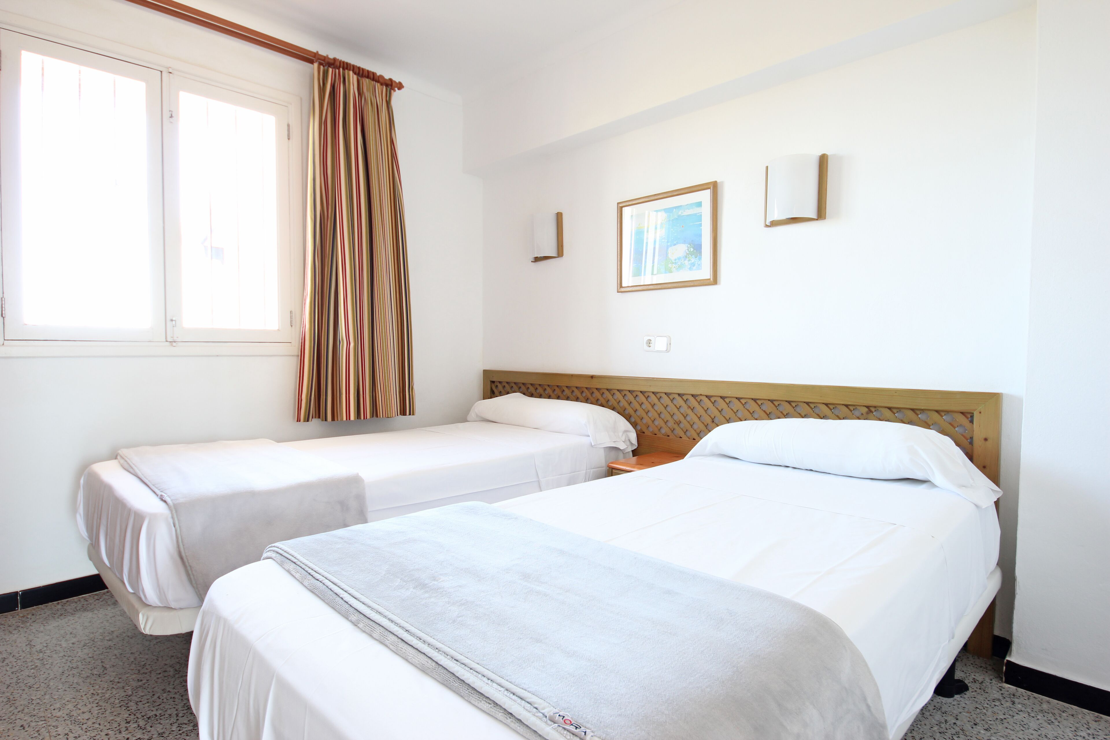 1 bedroom, free cribs/infant beds, free WiFi, bed sheets