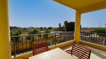 Vista desde la habitación