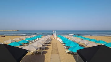 Plage privée à proximité, navette gratuite vers la plage