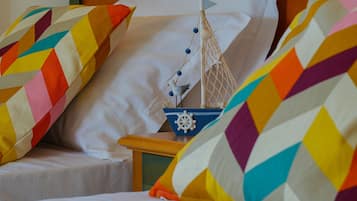 In-room safe, cribs/infant beds, free WiFi, bed sheets