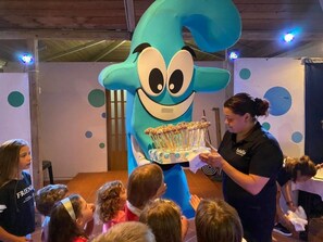 Children’s area