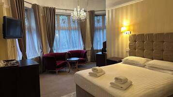 Superior Double Room | Free WiFi, bed sheets