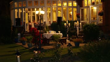 Terrasse/gårdhave