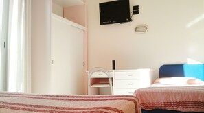 In-room safe, desk, soundproofing, cots/infant beds