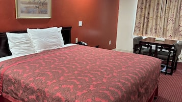 Soundproofing, iron/ironing board, free WiFi